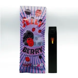 Vaper 95% "Alta potencia" - Jelly Berry 2ml
