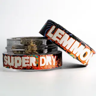 Lemmon Supa Dry 70% CBD ”LSD” - 3 Gramos
