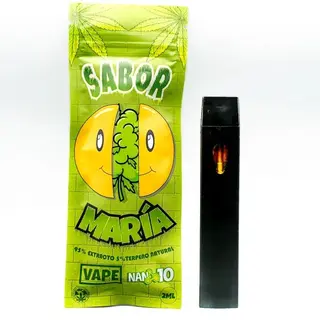Vaper 95% ''Alta Potencia'' - Sabor Maria 2Ml