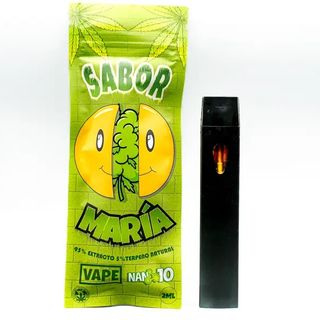 Vaper 95% ''Alta Potencia'' - Sabor Maria 2Ml