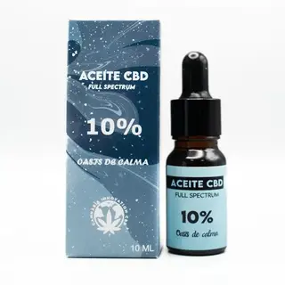 Aceite CBD 10% Full Espectro - 10ml