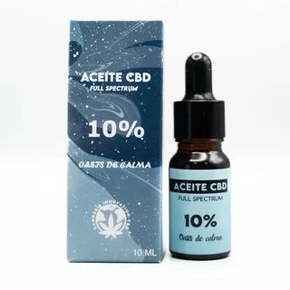 Aceite CBD 10% Full Espectro - 10ml