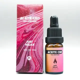 Aceite De CBD 20% Full Espectro - 10ml