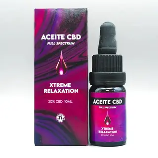 Aceite De CBD 30% Full Espectro - 10ml