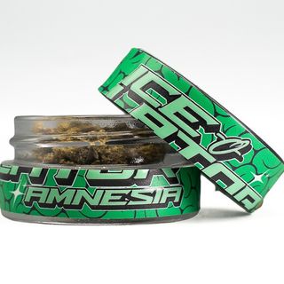 Extracto Iceolator Amnesia CBD al 70% 3G