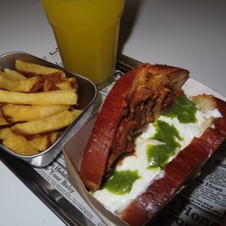 Combo Andy al Pesto