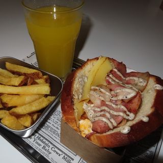 Combo Bacon Cheese