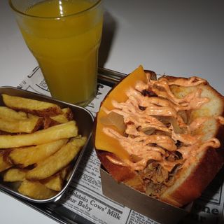 Combo Pulled Pork