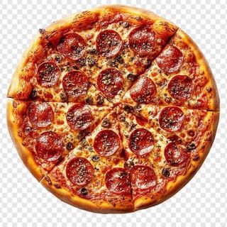 pizza salami 32cm