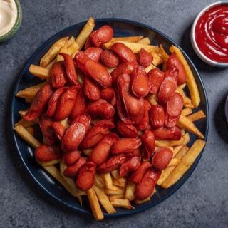 Salchipapa