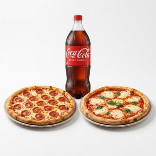 Ofertas 2 pizzas (32 cm )