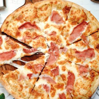 pizza, jamón 32cm