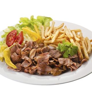 Solo Plato kebab