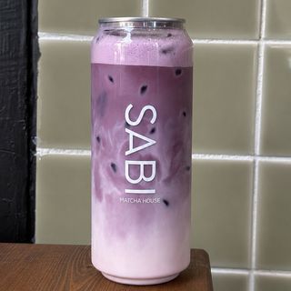 Ube Latte Iced