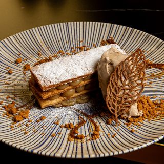 Milhoja De Baileys