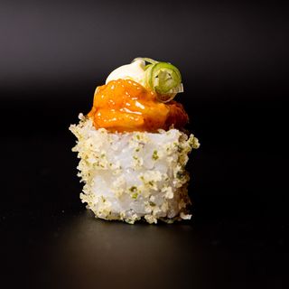 Uramakis De Salmón Crunchy 4 Pzs.