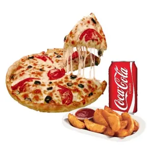 Menu pizza
