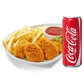 Menu nuggets