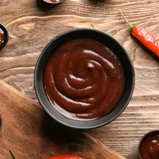 Tarrina salsa bbq