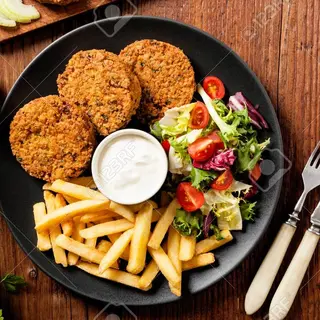 Menu falafel