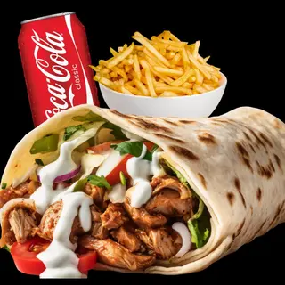 Menu rollo kebab