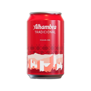 Cerveza Alhambra lata