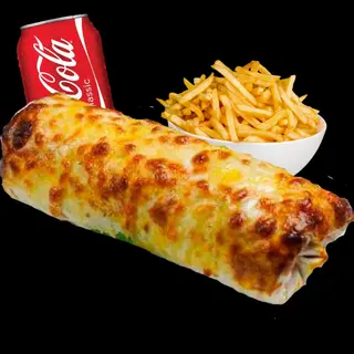 Menu rollo gratinado