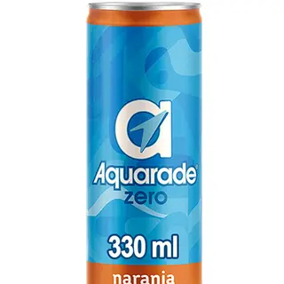 Aquarade naranja lata