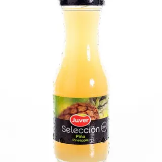 Zumo piña botella