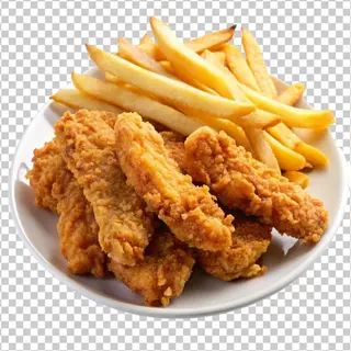 Menu chicken finger