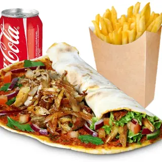 Menu lahmacun