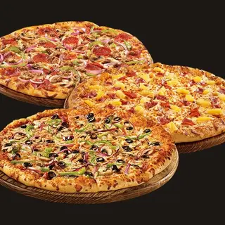 Deal pizzas