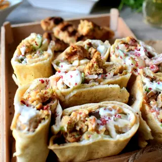 Deal familia rollo kebab