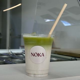 Iced Matcha Latte