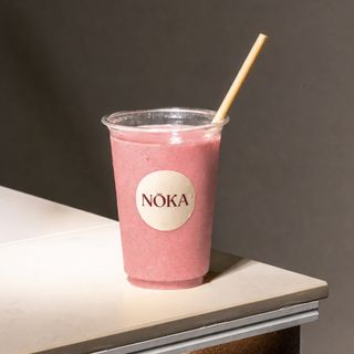 Batido Fresas + Choco Blanco
