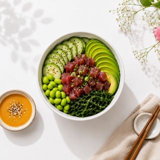 Poke Tentation De Tuna