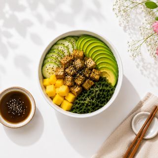 Poke Tentation De Tofu