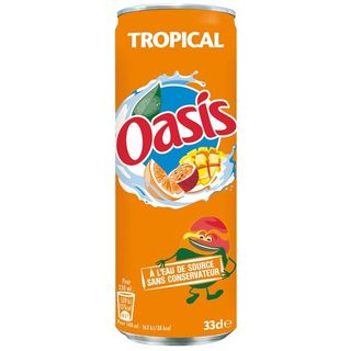 Oasis Tropical Lata 330ml
