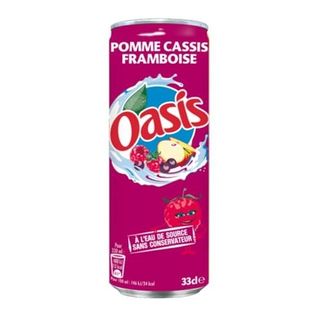 Oasis Frambuesa (330 Ml.)