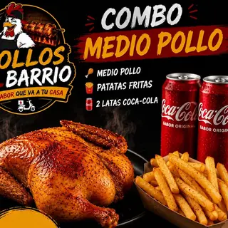 Combo Medio Pollo
