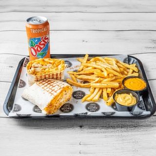 Menu taco de paris