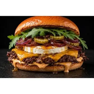 Burger Miel de Cabra