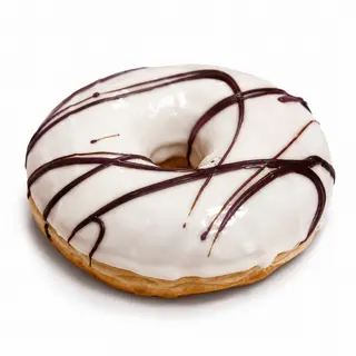 Donut Gigante Chocolate Blanco