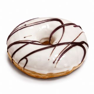 Donut Gigante Chocolate Blanco