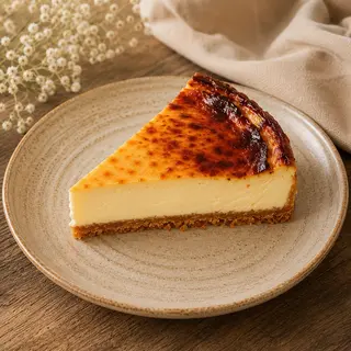 Ración de Tarta de Queso clasica Artesanal