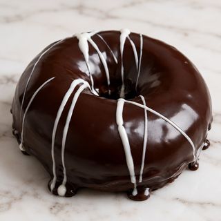 Donut Gigante Chocolate Negro