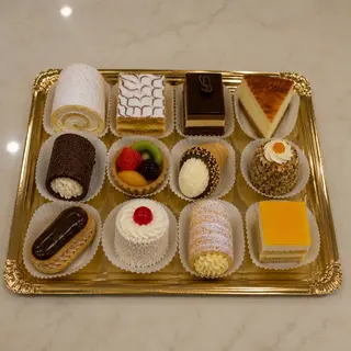 Pasteles variados 12ud
