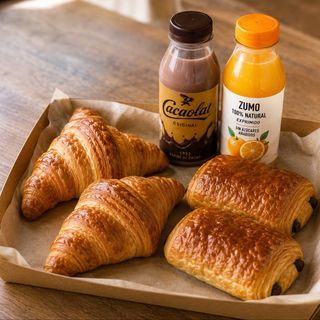 Desayuno para 2