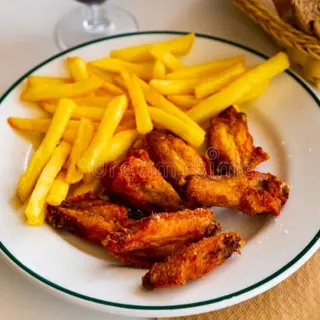 Menú Alitas