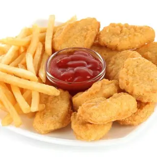 Menú Nuggets